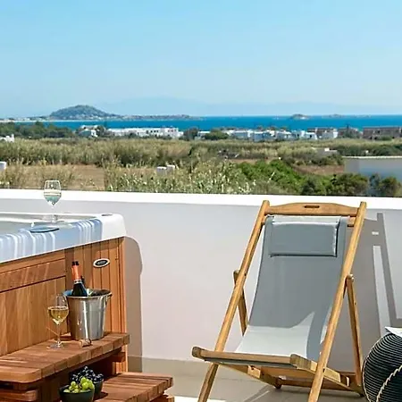 ホテル Sea & Olives And Naxos City