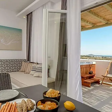 ホテル Sea & Olives And Naxos City